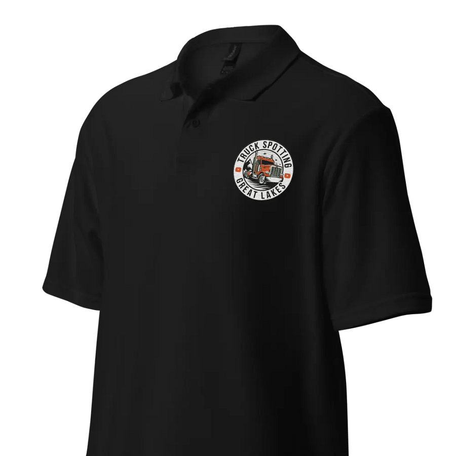 TSGL Pique Polo Shirt Embroidered Logo product image (5)