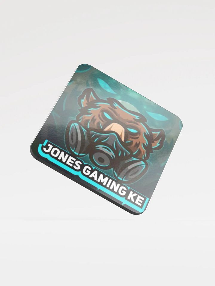 Glossed Cork Coaster product image (1)
