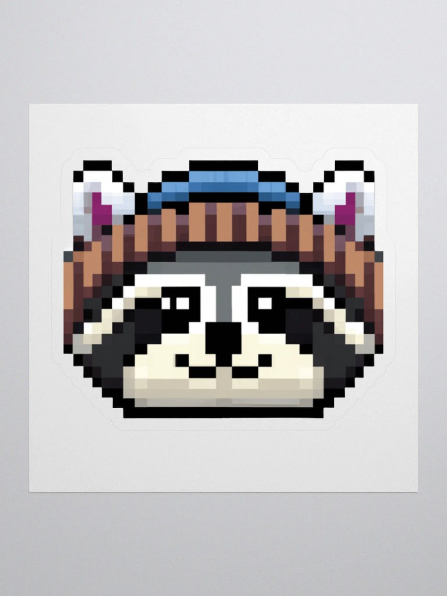Trash Bandit Sticker product image (1)