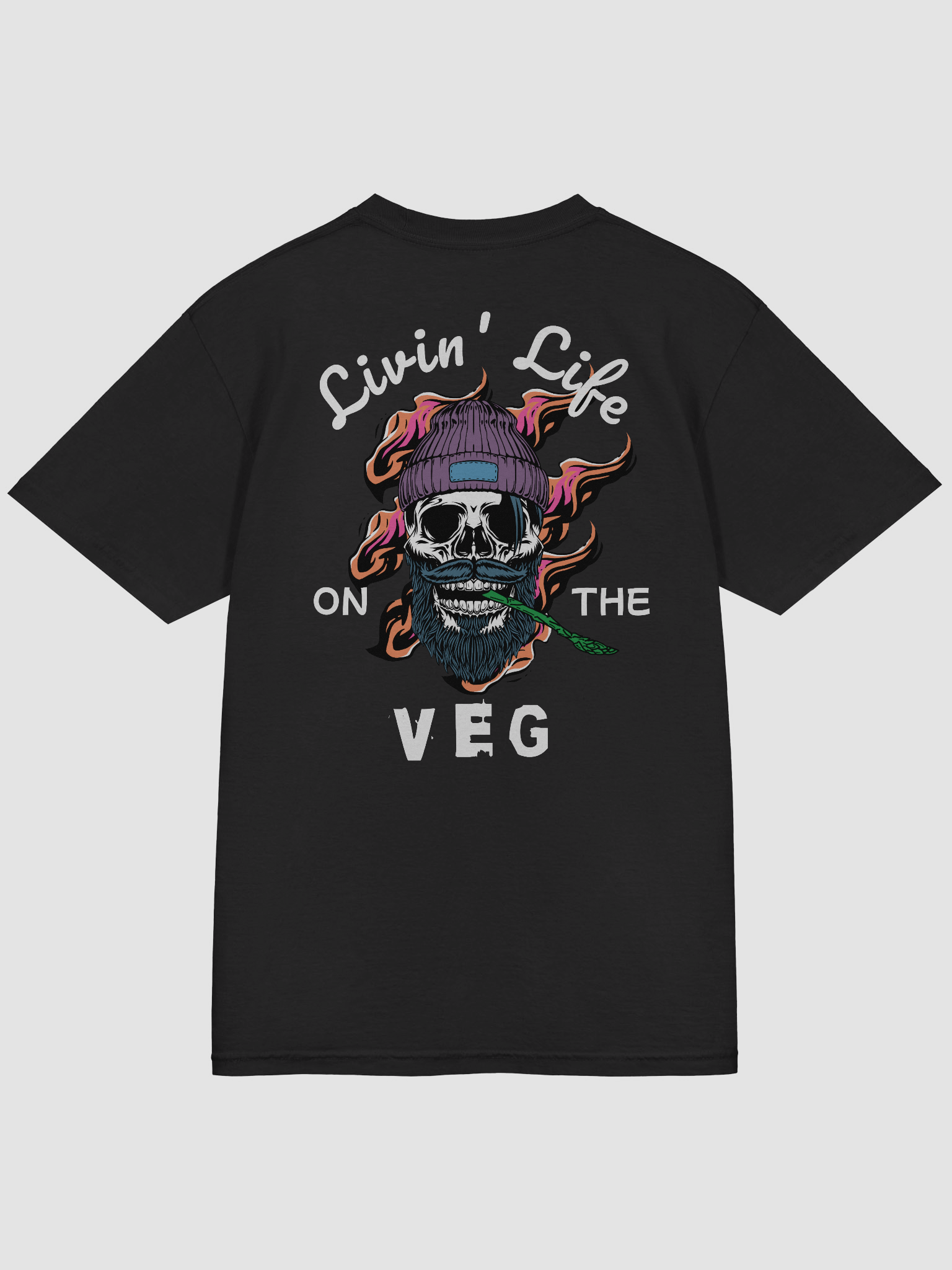 Livin' Life On The Veg Tee product image (1)