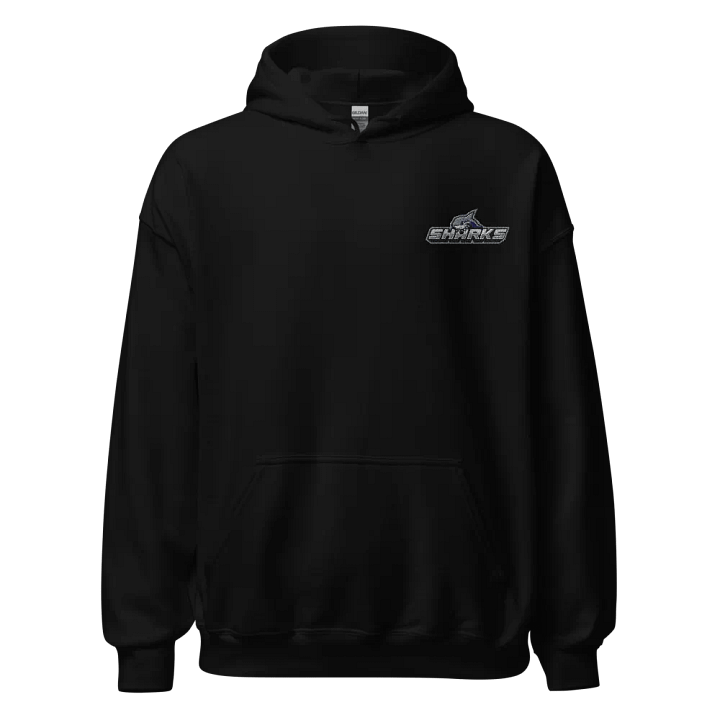 Sharks Casual Hoodie product image (2)