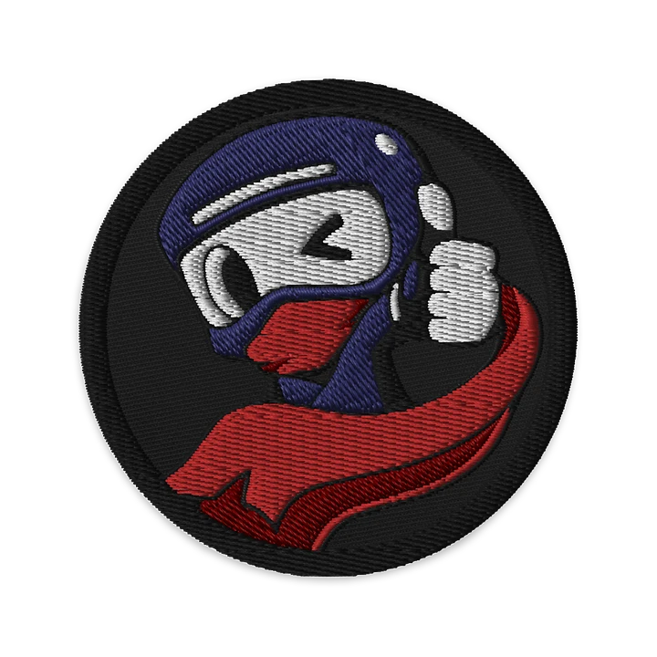 XtianNinja Thumbs Up Embroidered Patch product image (1)