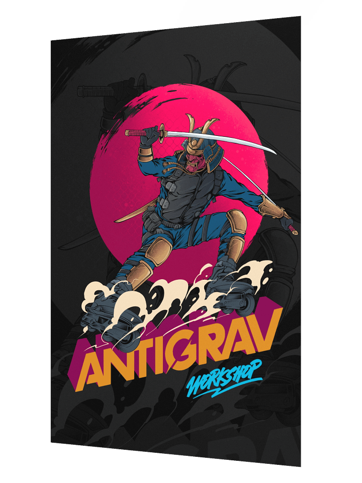 Inline Samurai Poster product image (2)
