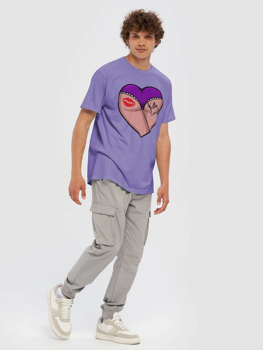 KILLA EMILY PURPLE TEE WITH AUTOGRAPH ON BACK product image (7)