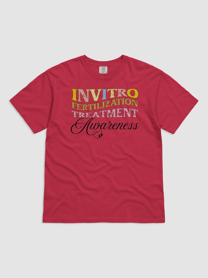 Invitro Fertilization Pregnancy Treatment Comfort Colors T-shirt product image (2)