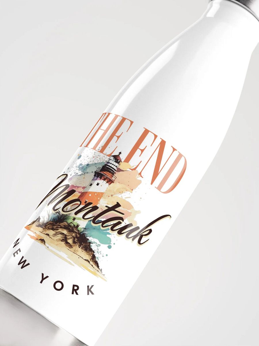 Montauk Lighthouse Water Bottle product image (5)