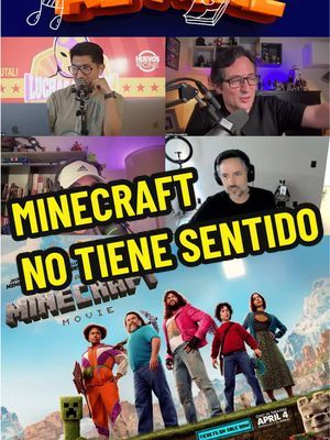 MINECRAFT LO PEOR DEL CINE PERO COMO ME DIVERTÍ #TikTokFilmTVCompetition 