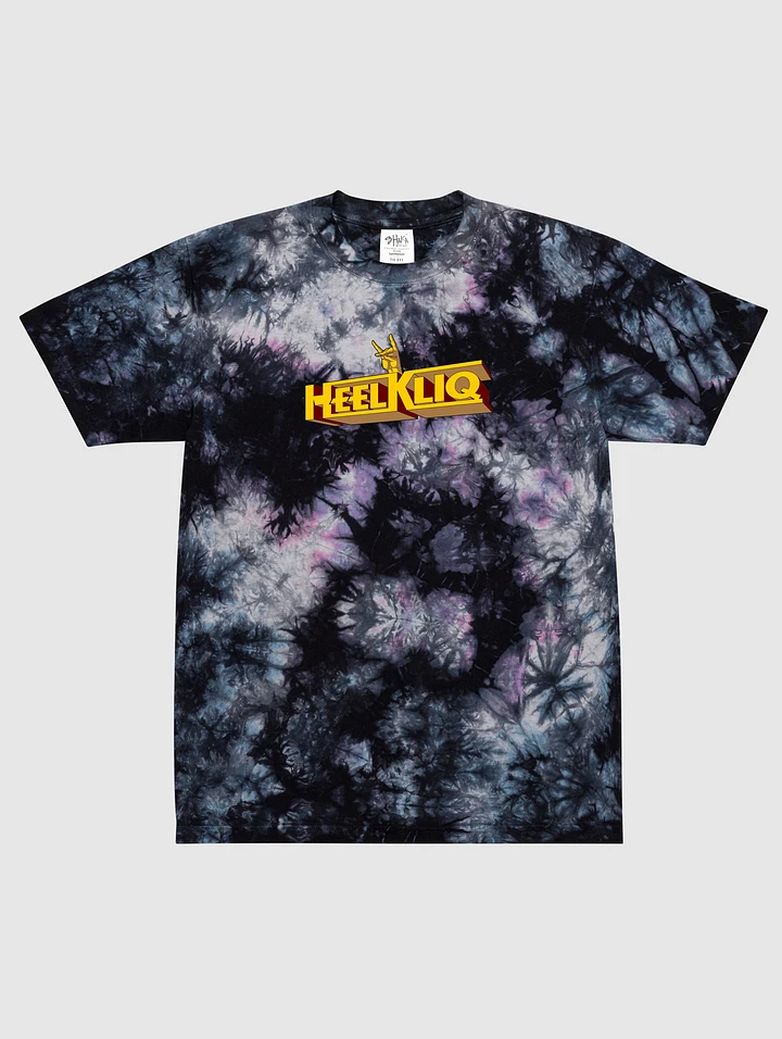 HeelKliq tie-dye t-shirt product image (1)