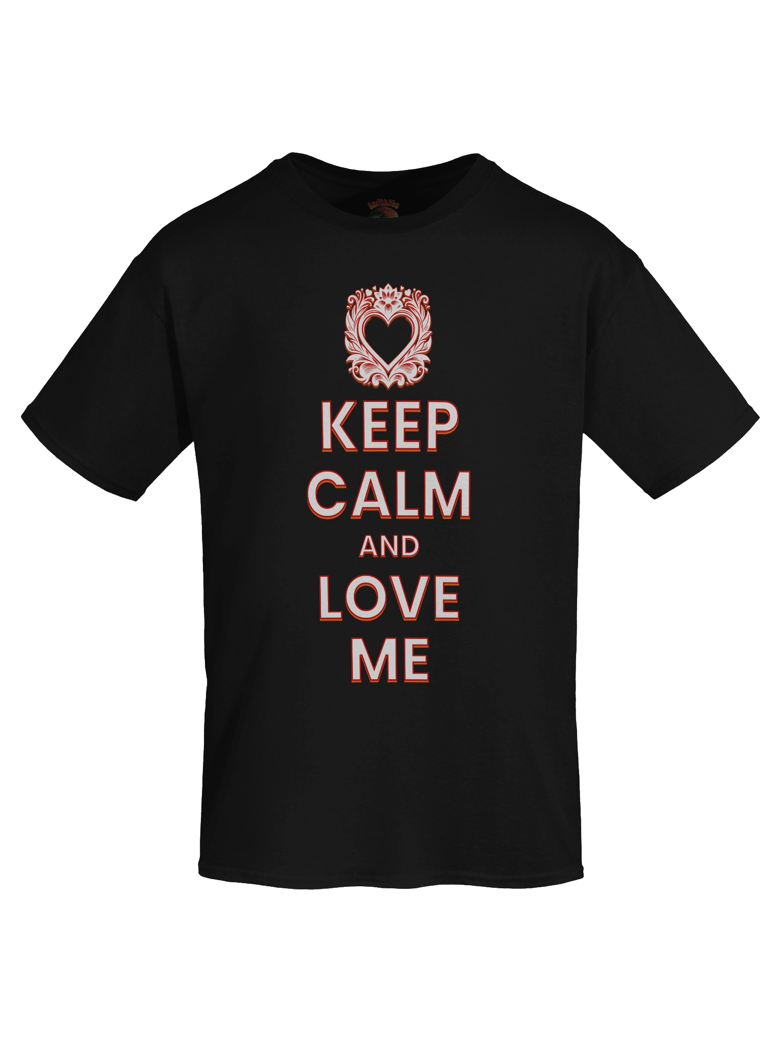 KEEP CALM AND LOVE ME T-SHIRT product image (73)