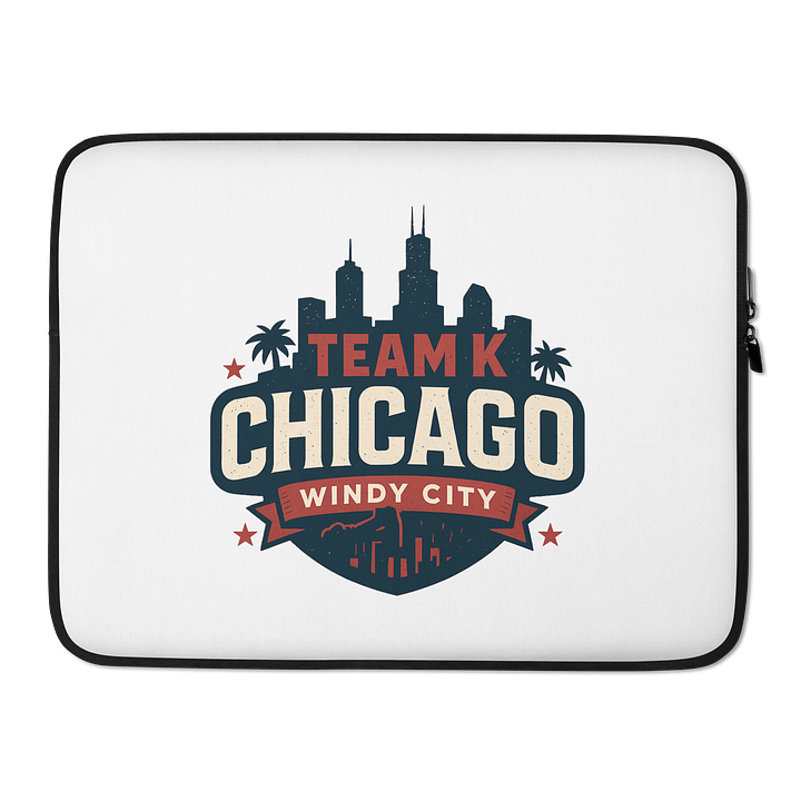 Team K Chicago Laptop Sleeve product image (2)