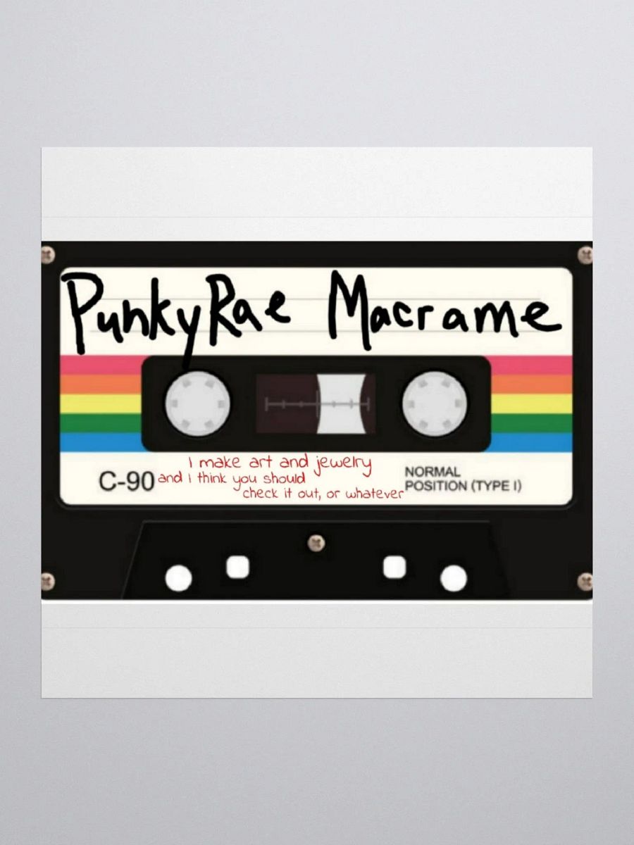 Punk Mix Tape Sticker product image (3)