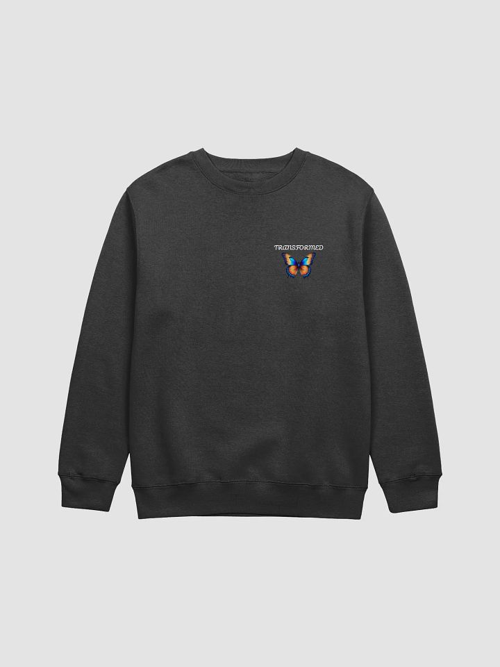 Transformed Butterfly Crewneck (Black) product image (1)