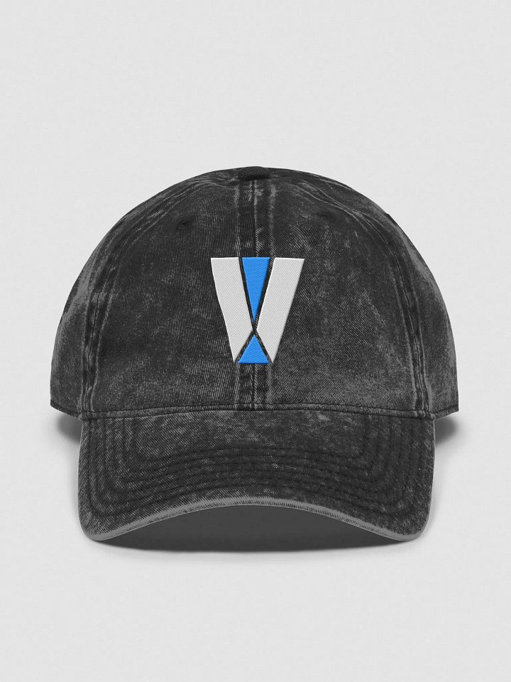 Vesuvius Logo Distressed Hat product image (1)