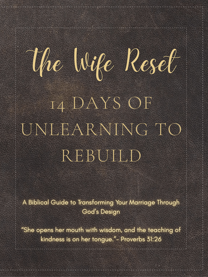 The Wife Reset product image (1)