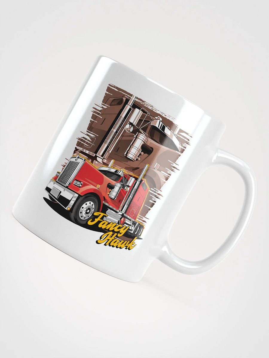 FANCY HAWK COFFEE MUG (new design) product image (12)
