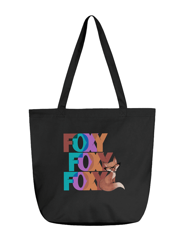 Stay Foxy Retro Tote product image (1)