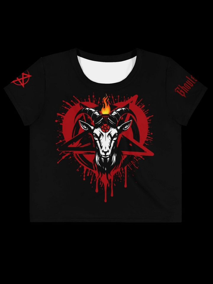 Defiant Illumination Crop Tee product image (2)
