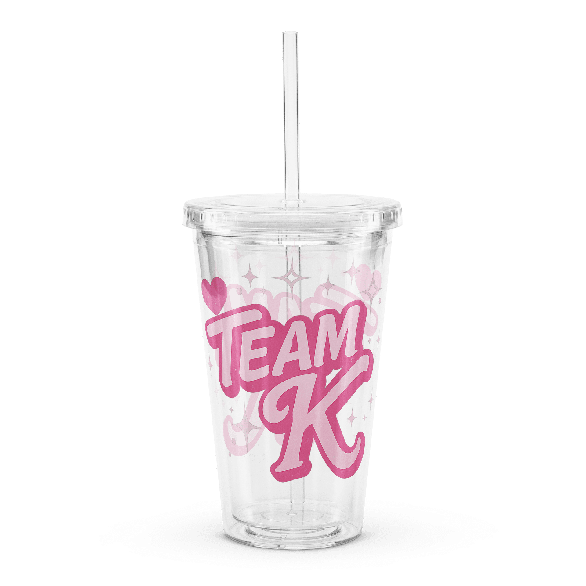 K's WORLD Clear Plastic Tumbler product image (2)