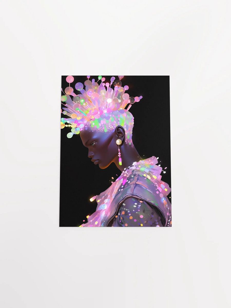 Serene Splendor Enhanced Poster product image (8)