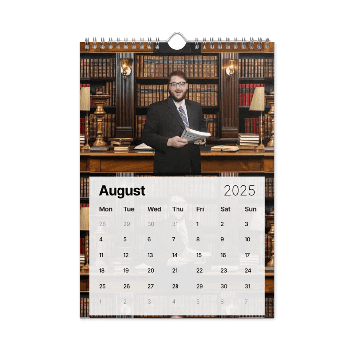 Squidwork 2025 Calendar product image (2)
