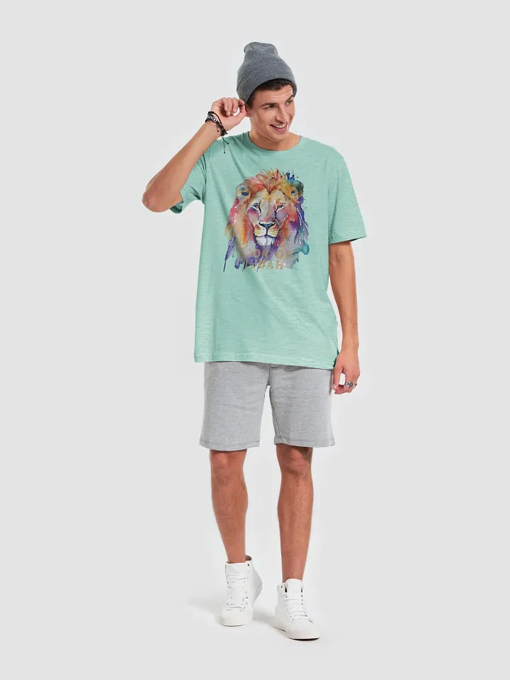 Radiant Roar: The Seven Spirits of God Lion of Judah T-Shirt product image (37)