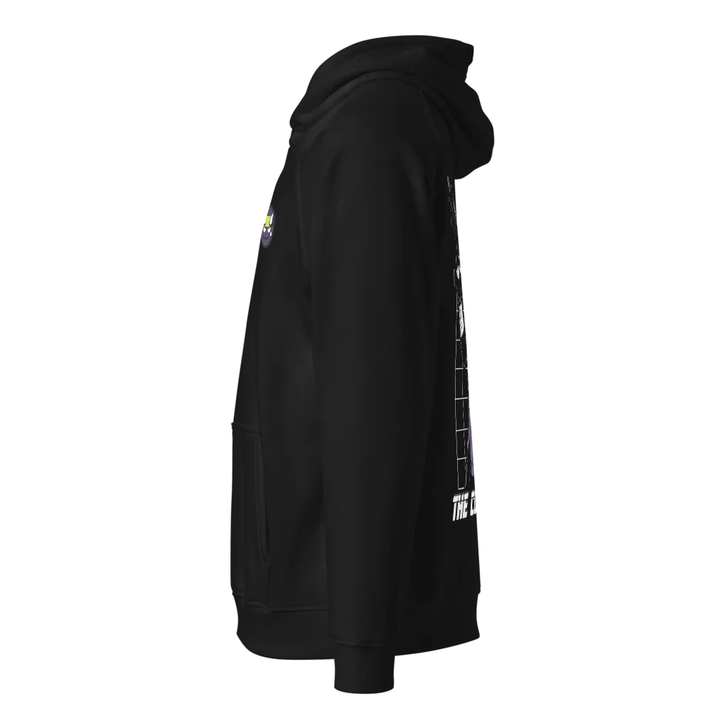Kijo Core – Urban Chaos Edition: Unisex Eco Hoodie product image (2)
