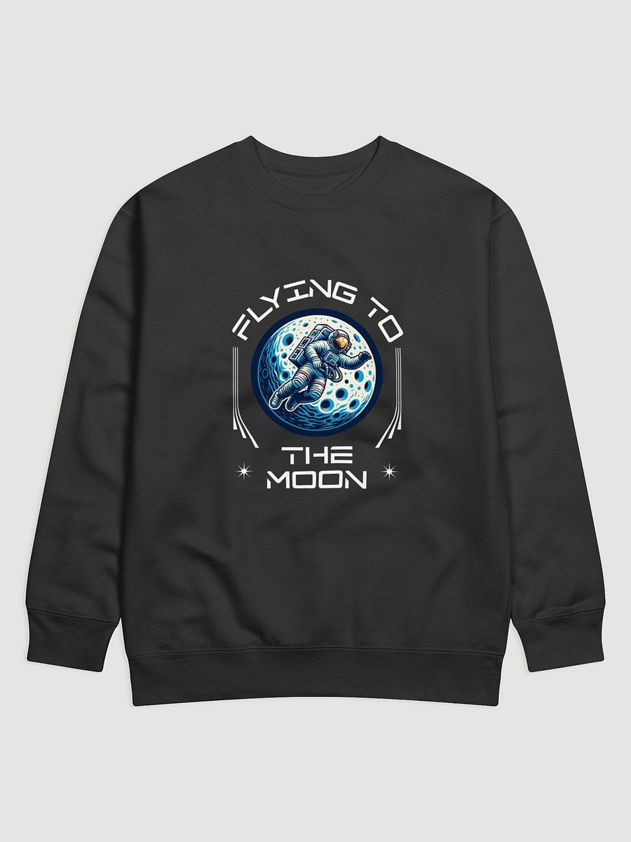Moonwalker Astronaut Sweatshirt product image (1)