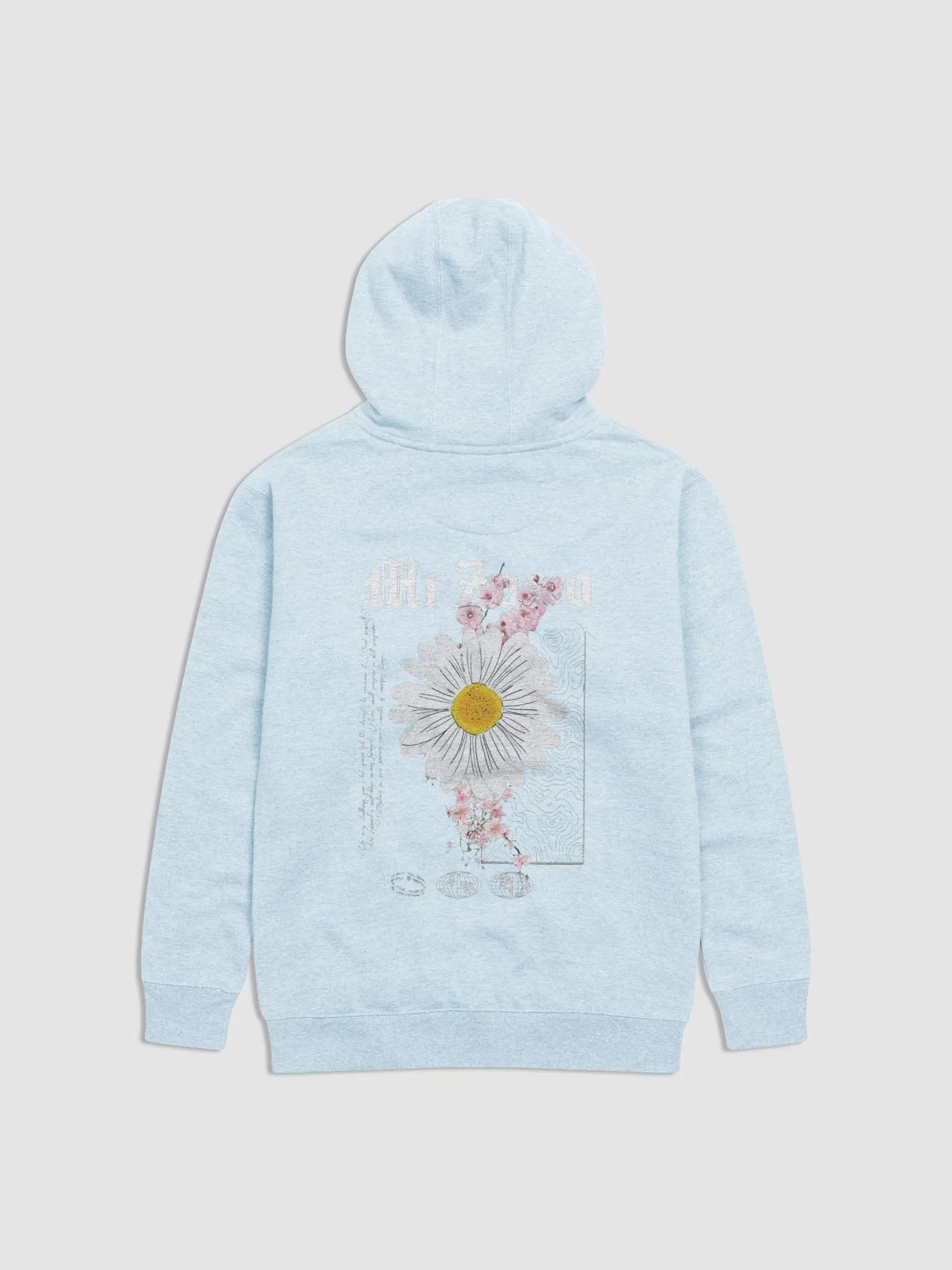 Sudadera Estampado Flores| MrZaxo product image (3)