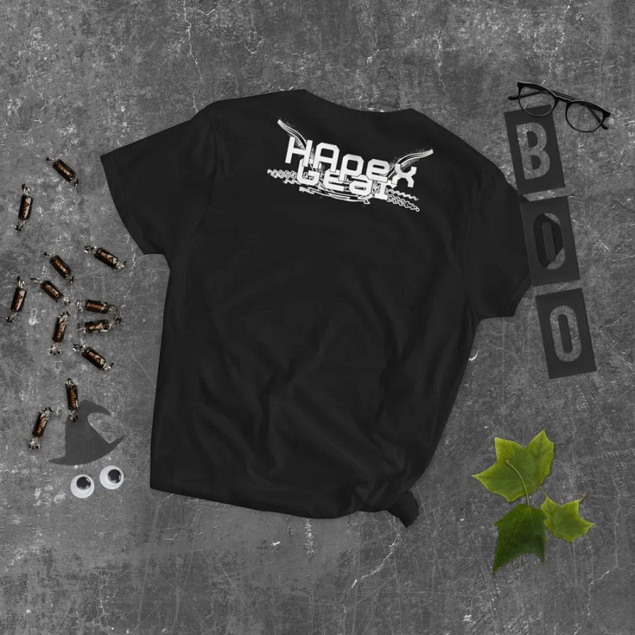Women's Middleweight T-Shirt - White HApex Gear Black Logo product image (5)
