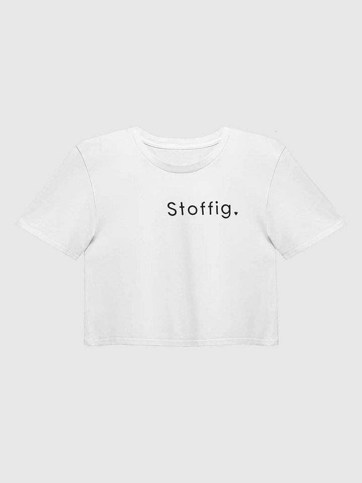 Stoffig- Croptop Wit product image (1)