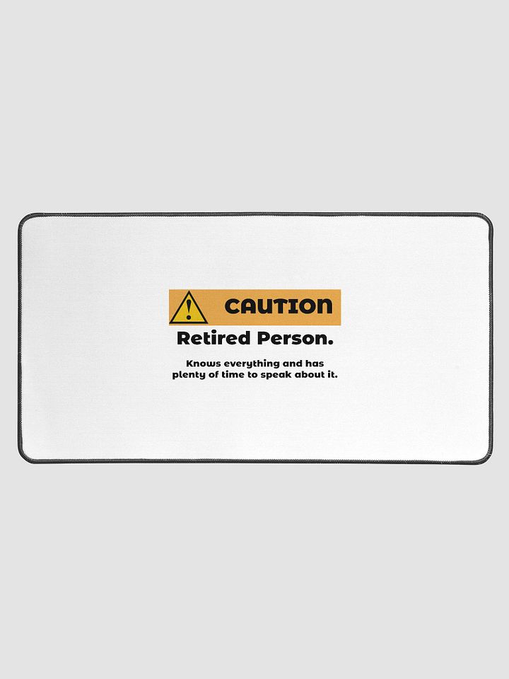 Caution Retired Person product image (1)