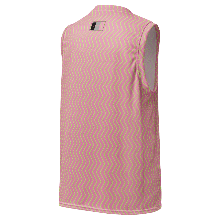 Zigzag Zest Basketball Jersey. product image (9)