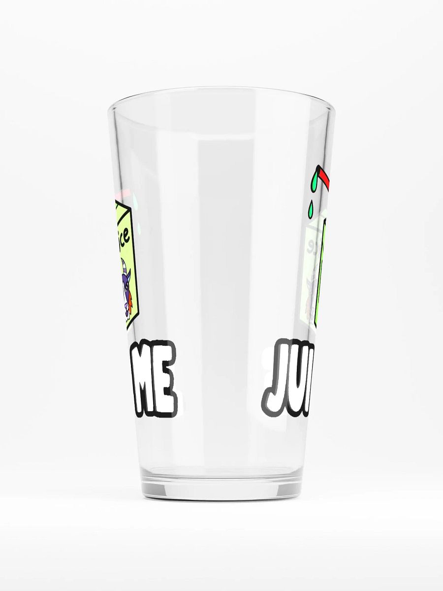 Juice Me Pint Glass product image (2)