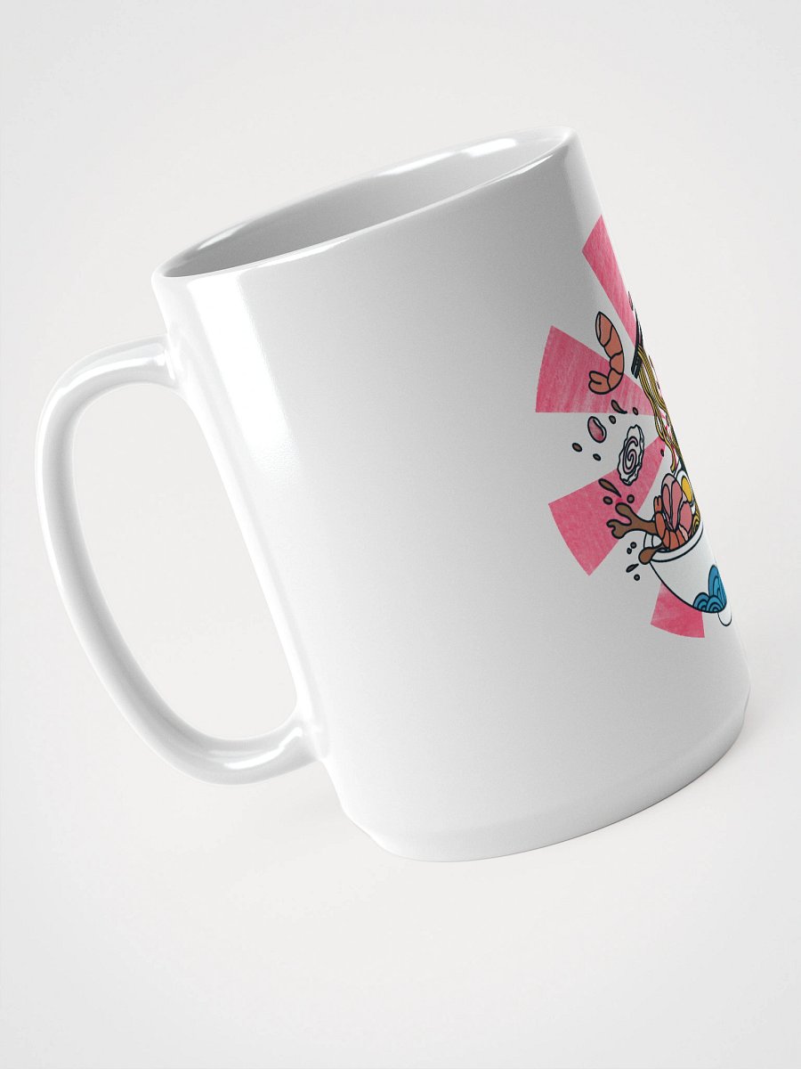 Ramen Splash White Glossy Mug product image (3)