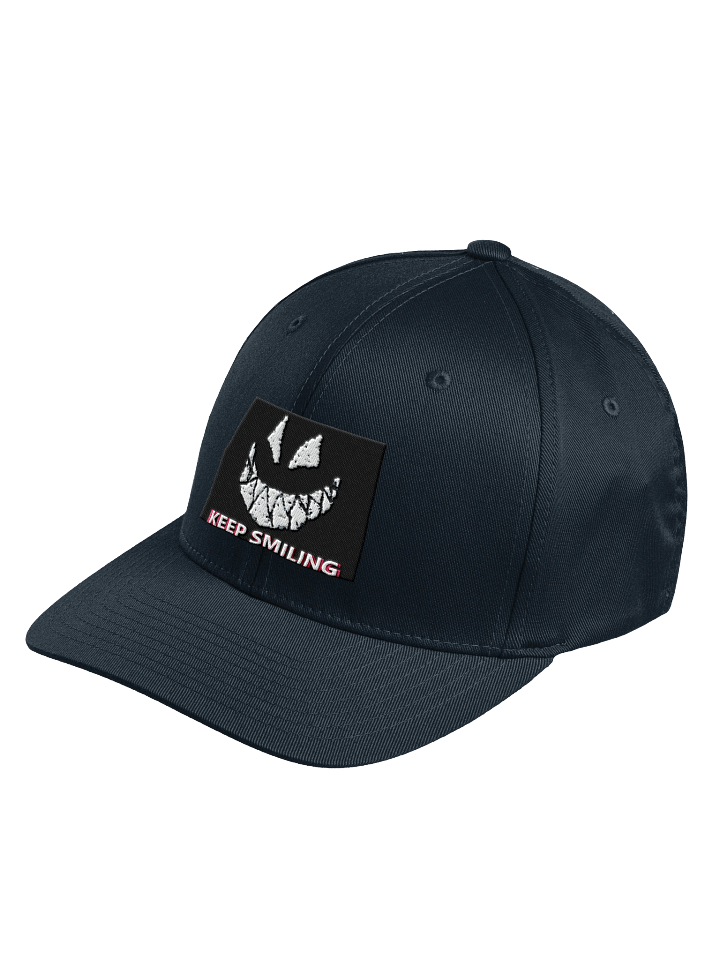 Keep Smiling Gaming Cap product image (11)
