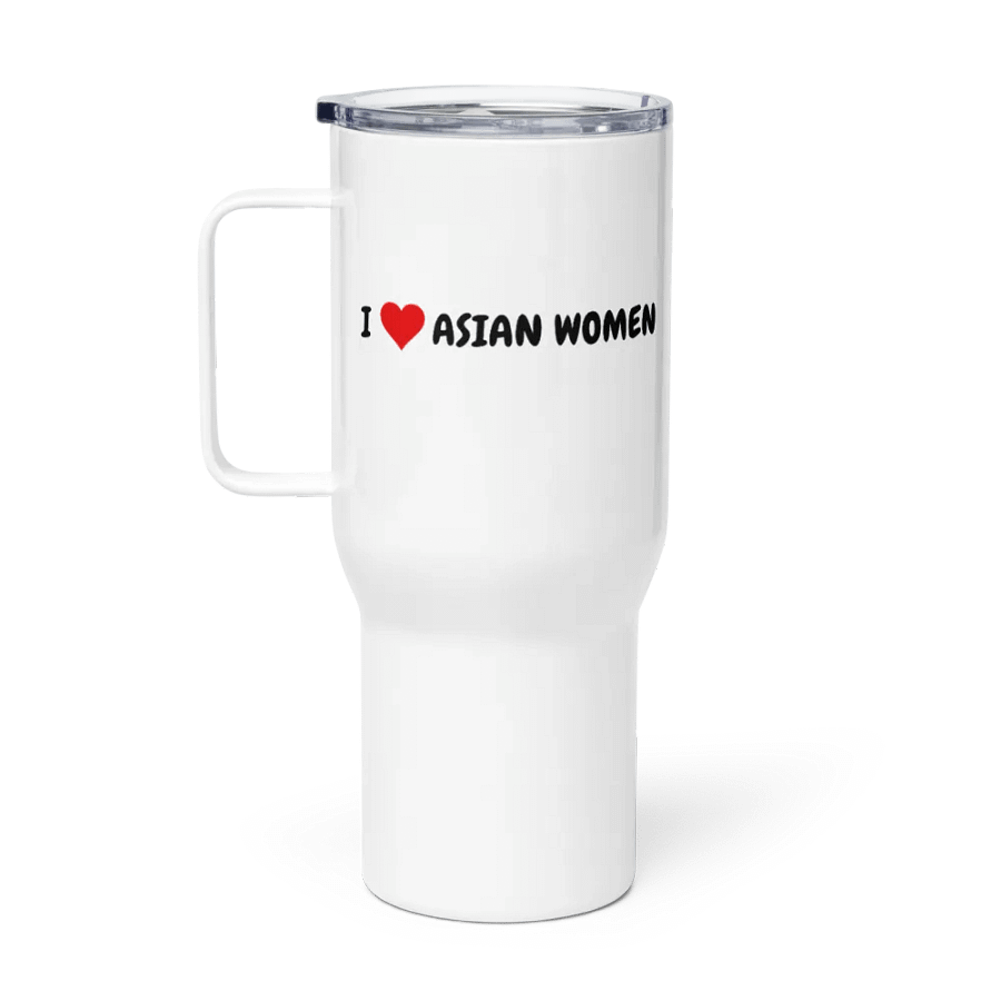 I <3 ASIAN WOMEN Travel Mug product image (1)