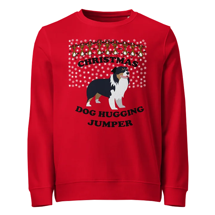 Christmas Dog Hugging, Bernese product image (1)