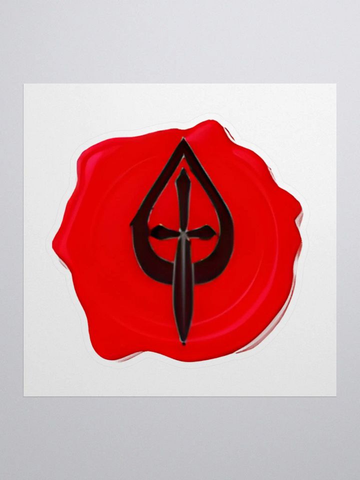 Blood Hunter Wax Sticker product image (1)