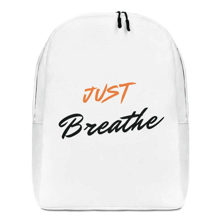 Just Breathe Customizable Backpack product image (1)