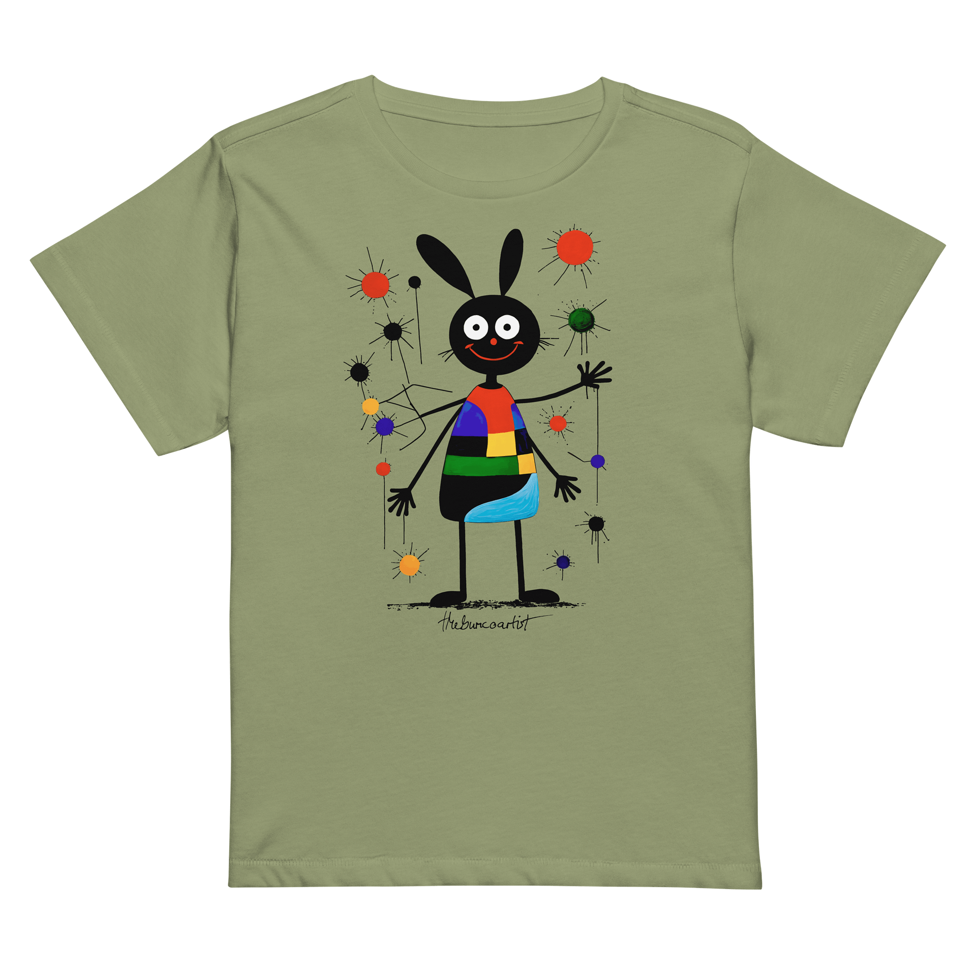 Cotton Heritage Women's High-Waisted Tee product image (3)