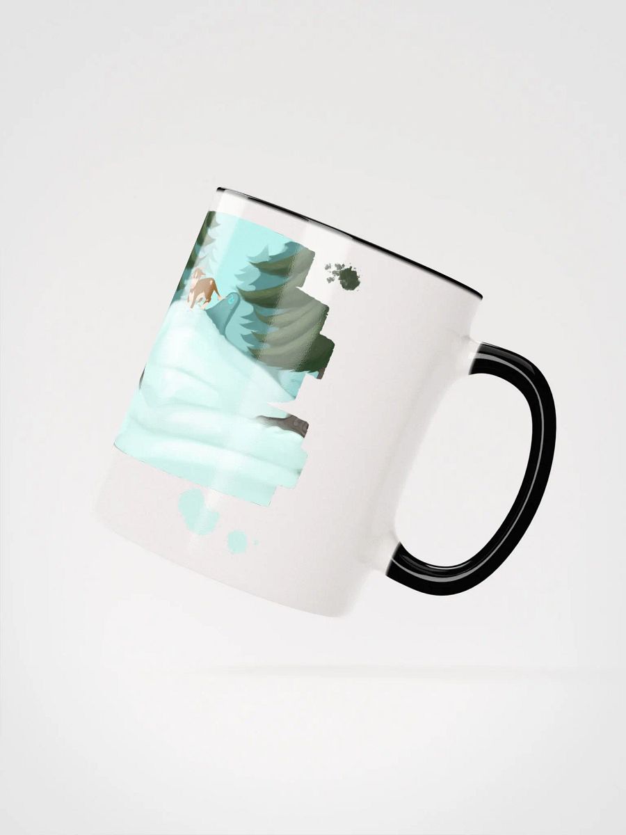 Cursed Edition - Cow - Ceramic Mug w/Color product image (4)