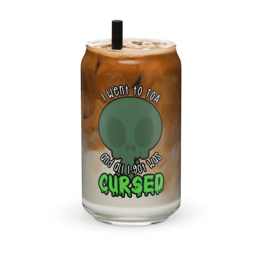 All I Got Was Cursed - Evoker - Can Glass product image (6)