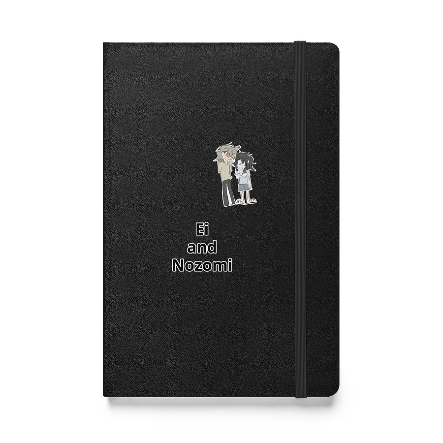 Ei and Nozomi August notebook product image (1)