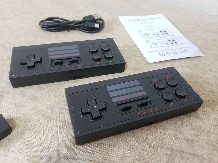 Nintendo NES HDMI Video Game Console Built-in 1551+ Games Retro Portable Handheld Game Console Wireless Controller Game Stick For NES 8-Bit product image (2)