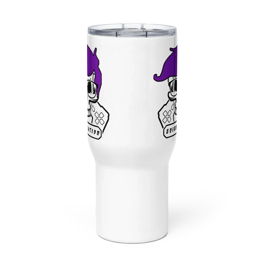 Enigma Nation Travel Mug with a Handle product image (3)