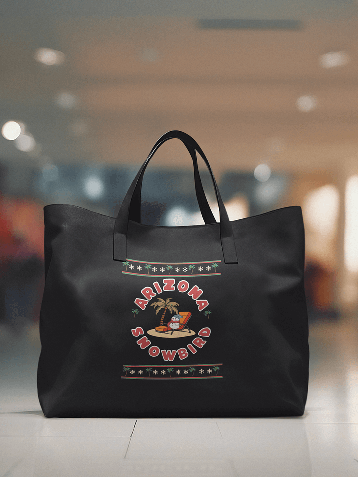 Arizona Snowbird Organic Tote Bag product image (1)