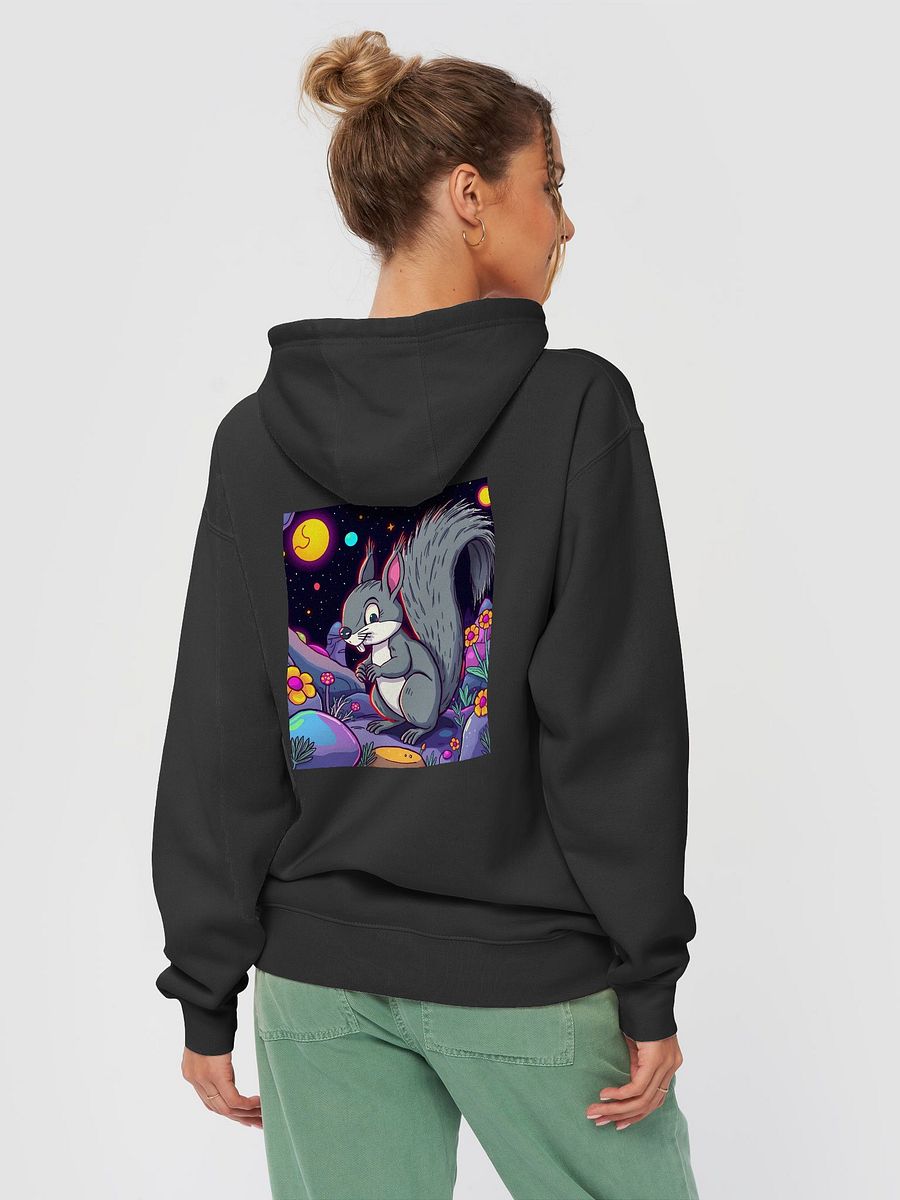 Cosmic Squirrel Unisex Hoodie product image (4)