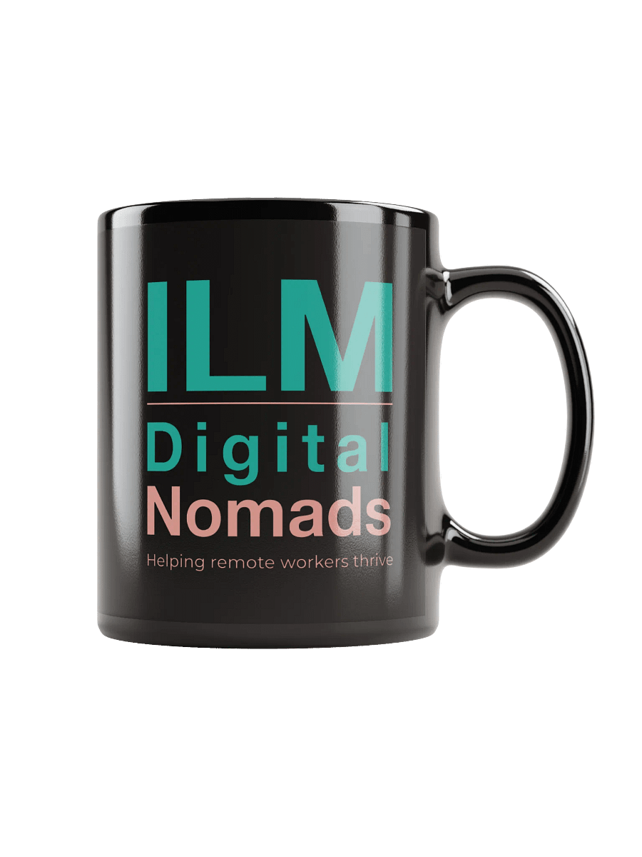 Black Glossy Mug-ILM product image (1)