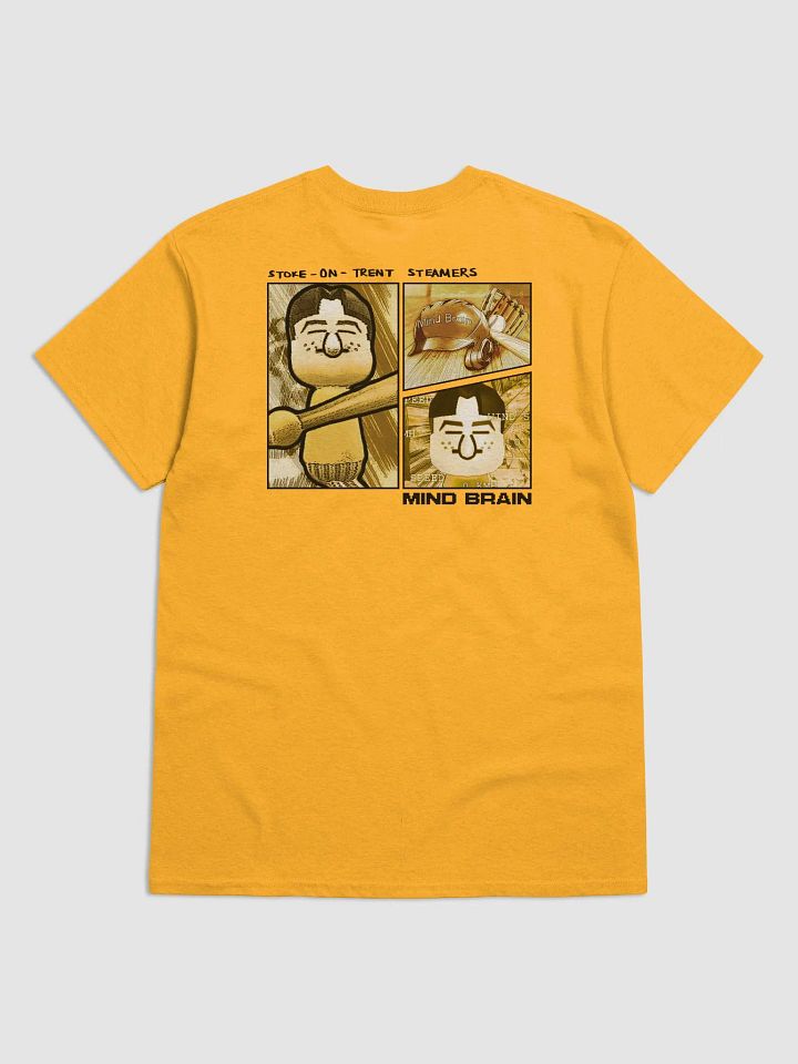 Brain Fog Tee Yellow product image (1)