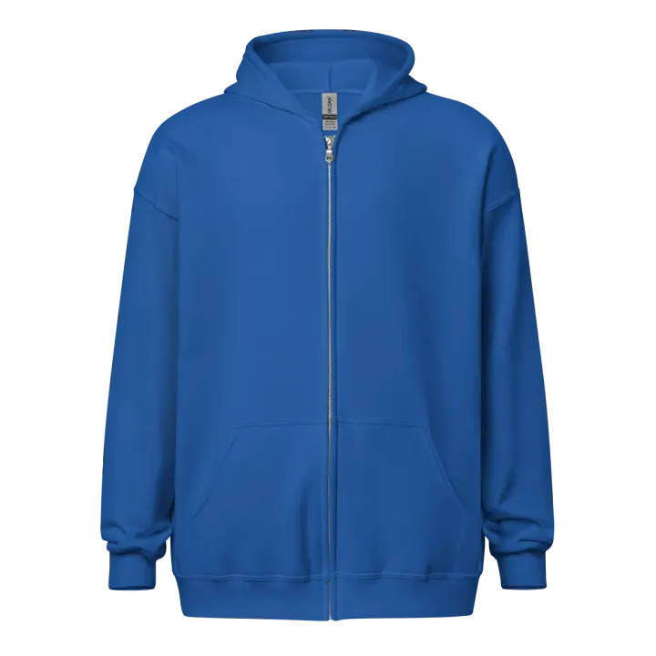 CF Unisex Heavy Blend Zip Hoodie product image (1)